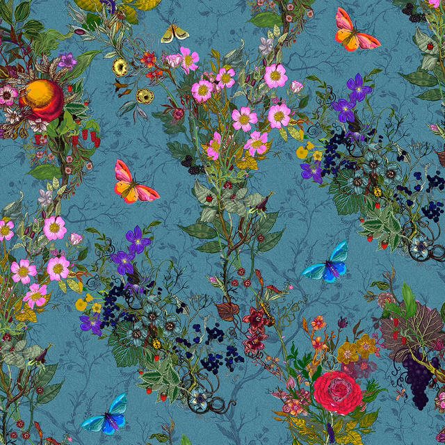 Bloomsbury Garden Performance Fabric fabric