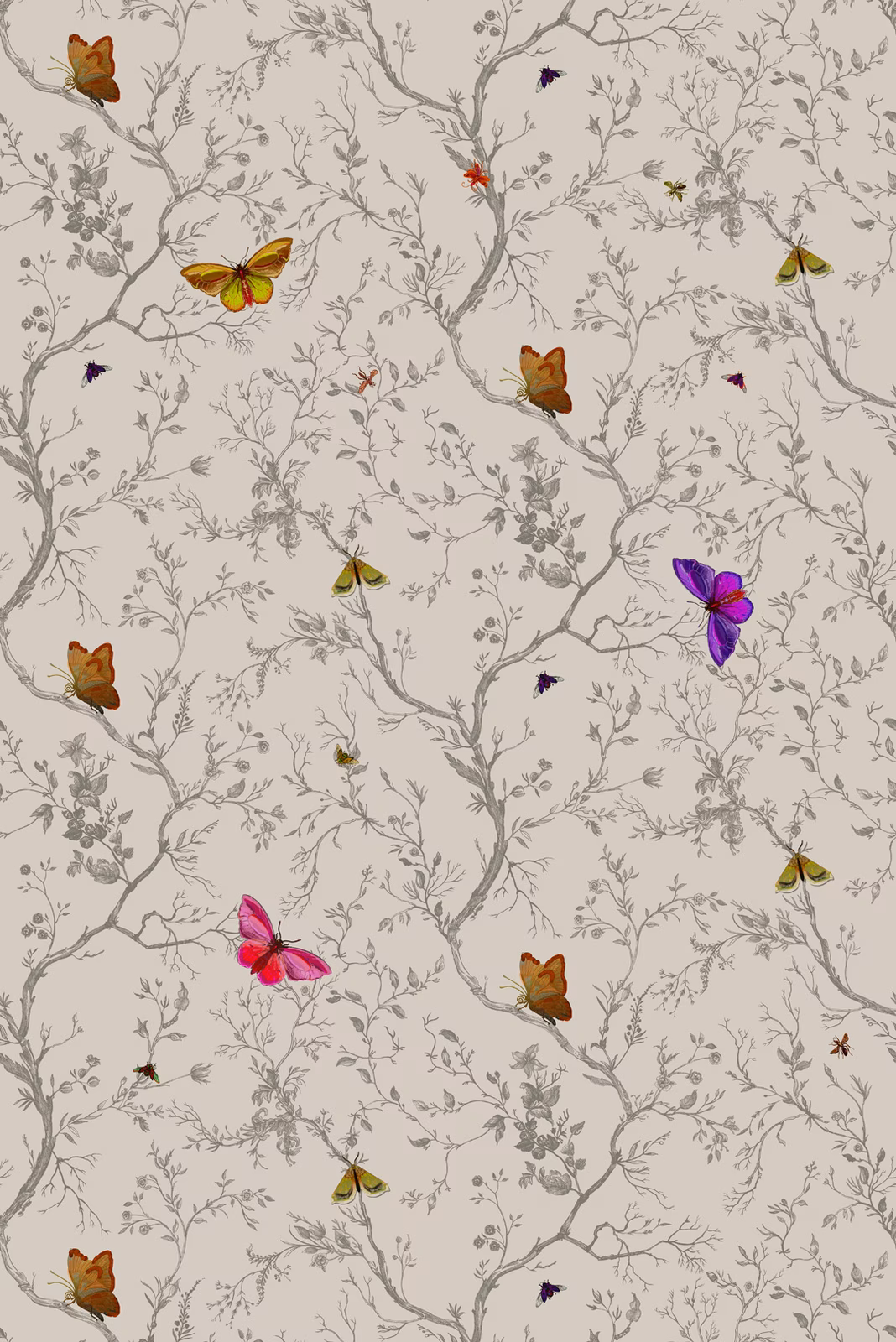 Butterflies Fabric Original fabric