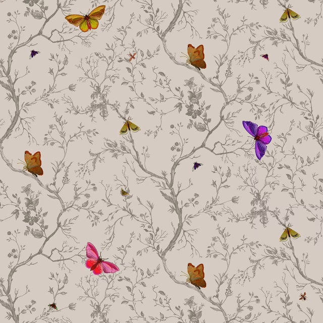 Butterflies Fabric Original fabric