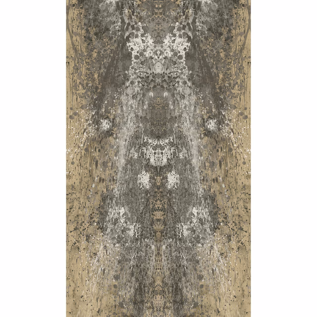 Cascade Superwide Wallpaper Panel Beige fabric