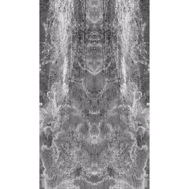 Cascade Superwide Wallpaper Panel Greys fabric