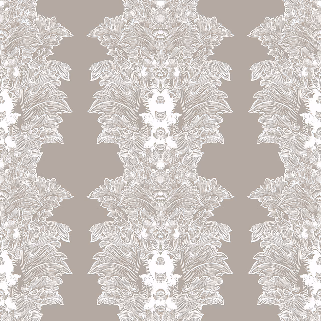 Cornice Crown Wallpaper fabric