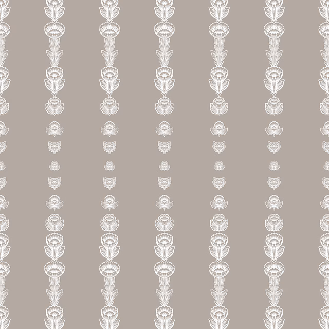Coving Row Wallpaper fabric