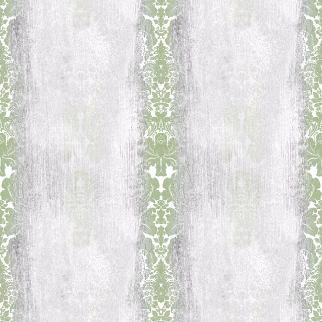Emulsion Imagination Wallpaper Sage fabric