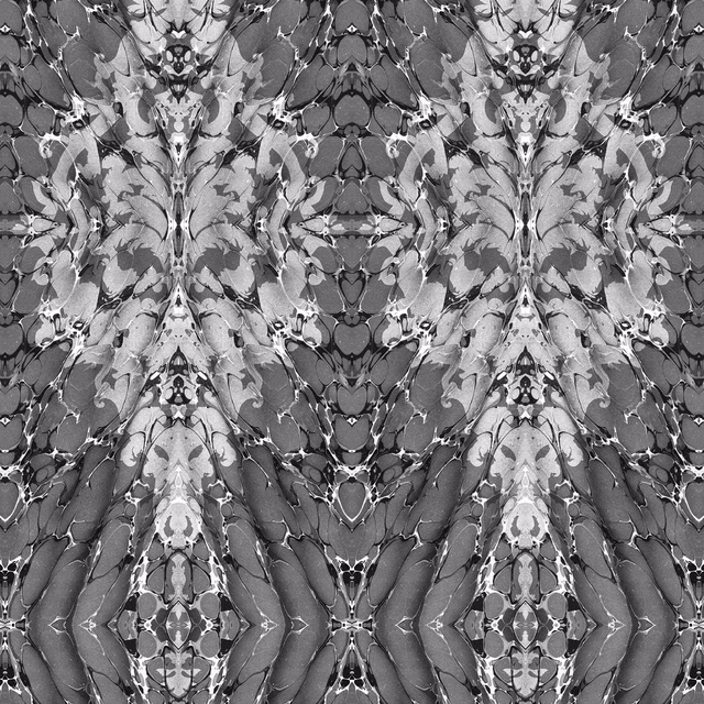 Ex Libris Velvet Fabric Greys fabric