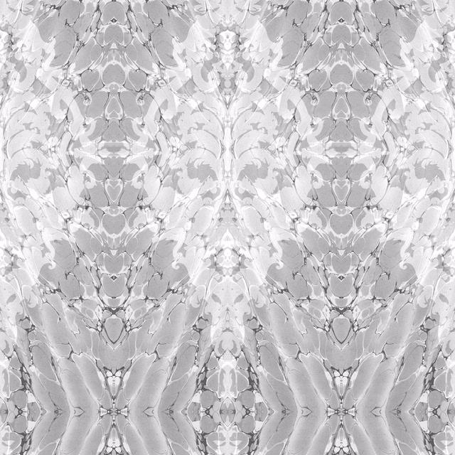 Ex Libris Wallpaper Mist Grey fabric