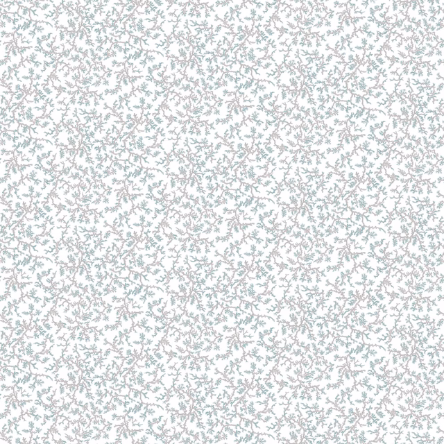 Fine Coral Wallpaper Chiveola fabric