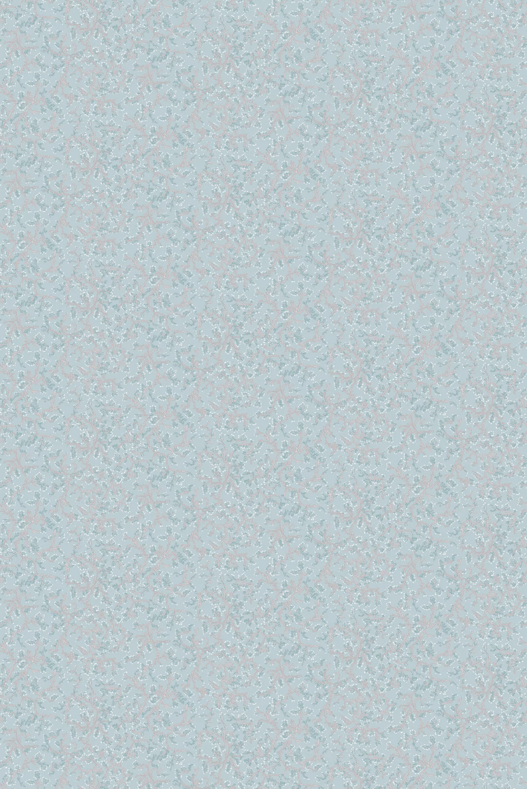 Fine Coral Wallpaper Mintic fabric