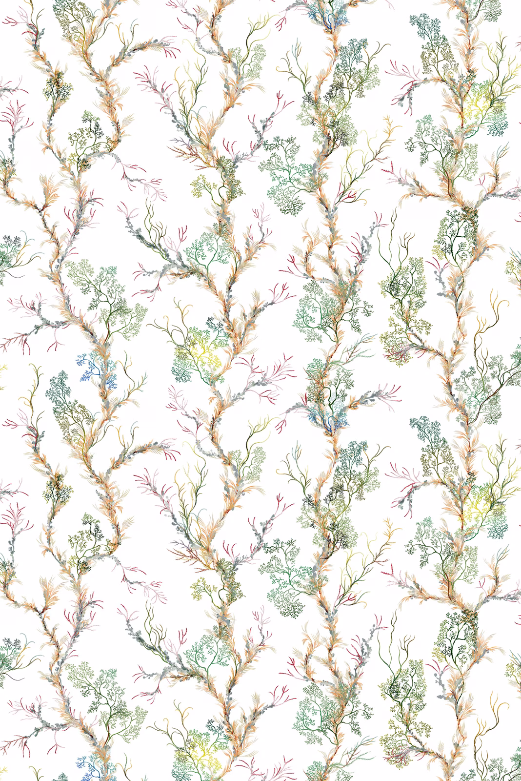 Fine Seaweed Fabric fabric