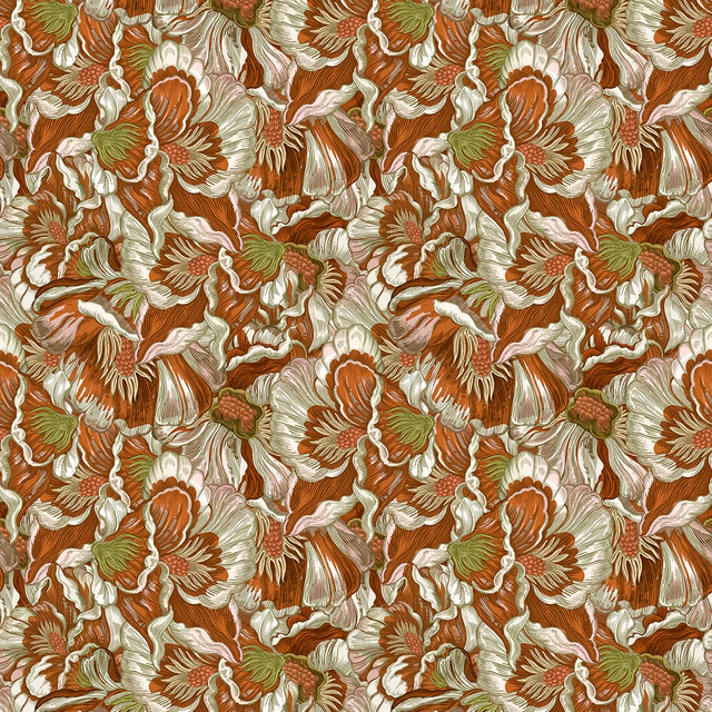 Florama Wallpaper Cedar fabric