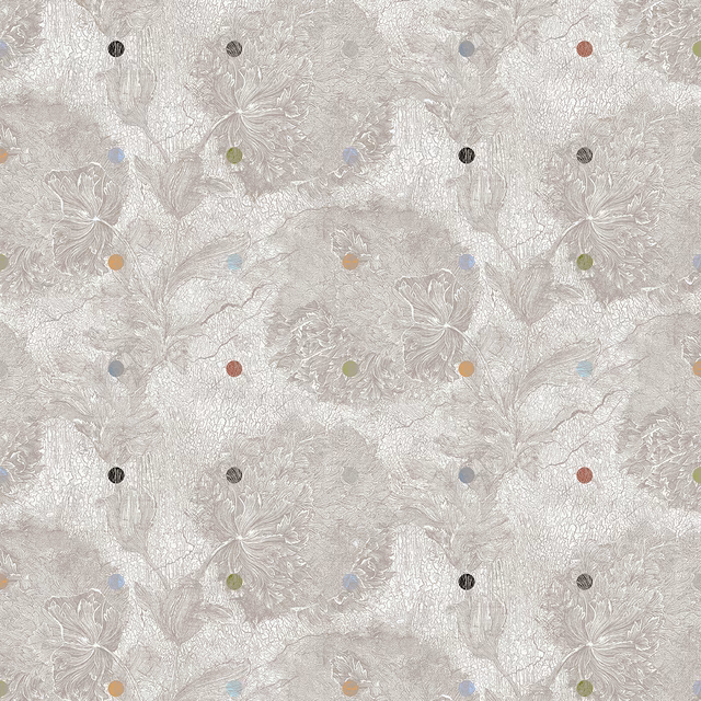 Fresco Wallpaper Ashlar fabric