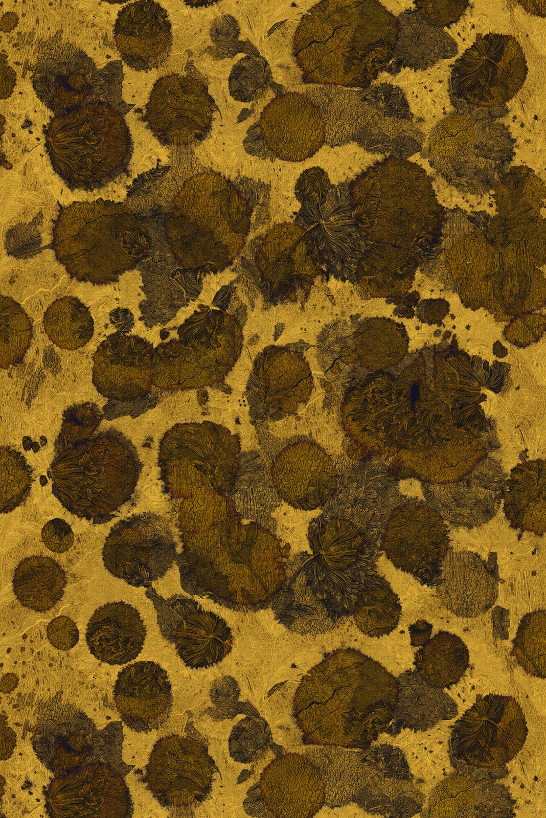 Fresco Old Gold Vinyl Wallpaper Old Gold fabric