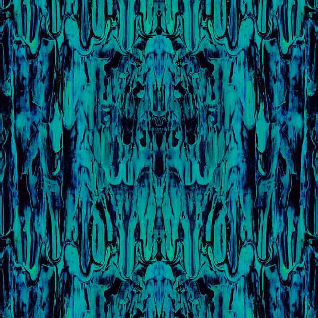 Gerhard Gum Velvet Fabric Azure fabric