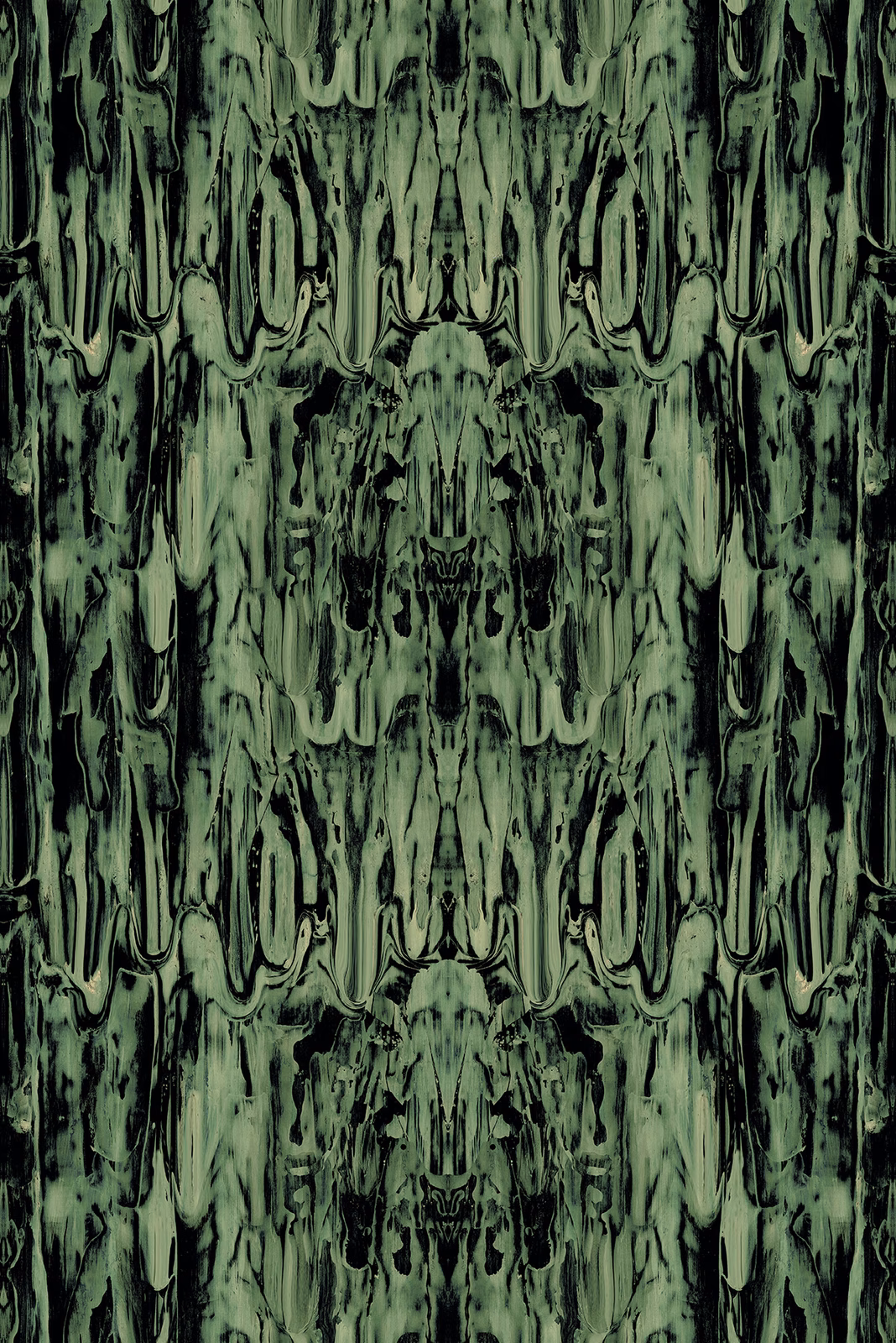 Gerhard Gum Velvet Fabric Kiwi fabric