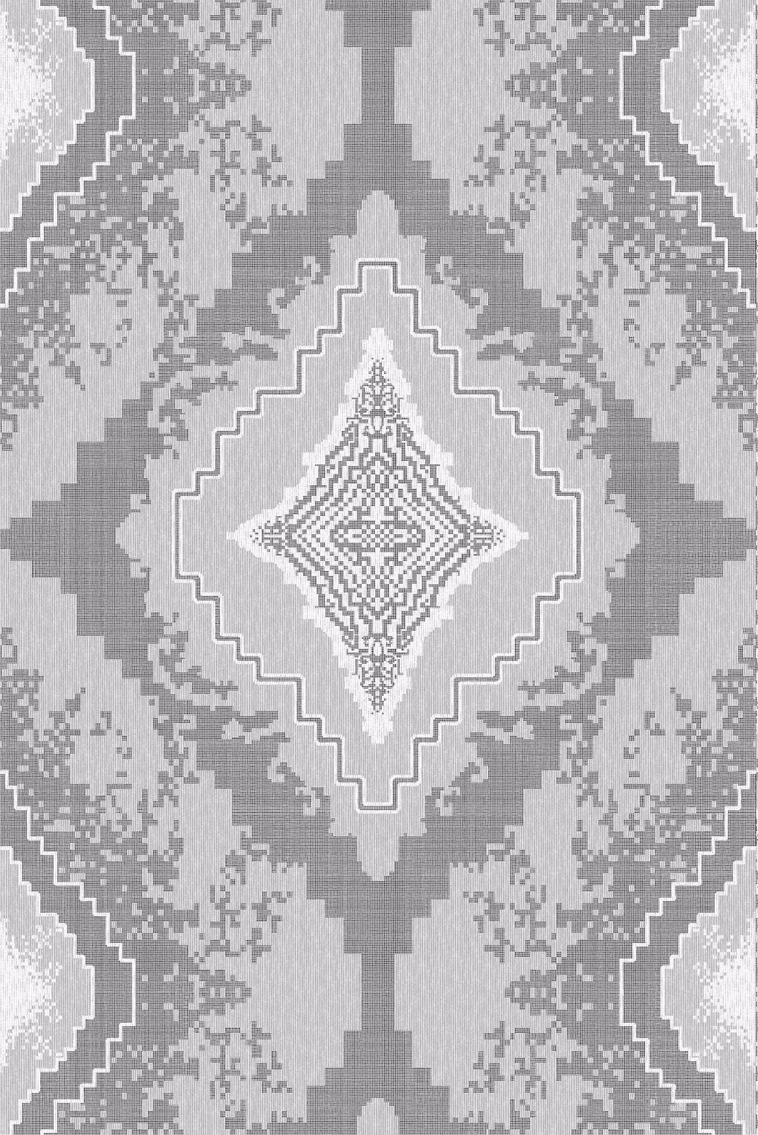 Grand Dame Lace Ivory fabric