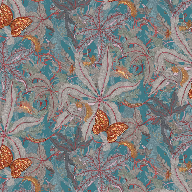 Grandifolius Wallpaper Ulysses fabric