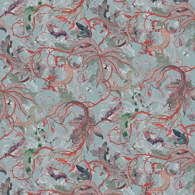Lacerta Performance Fabric Aurelia fabric