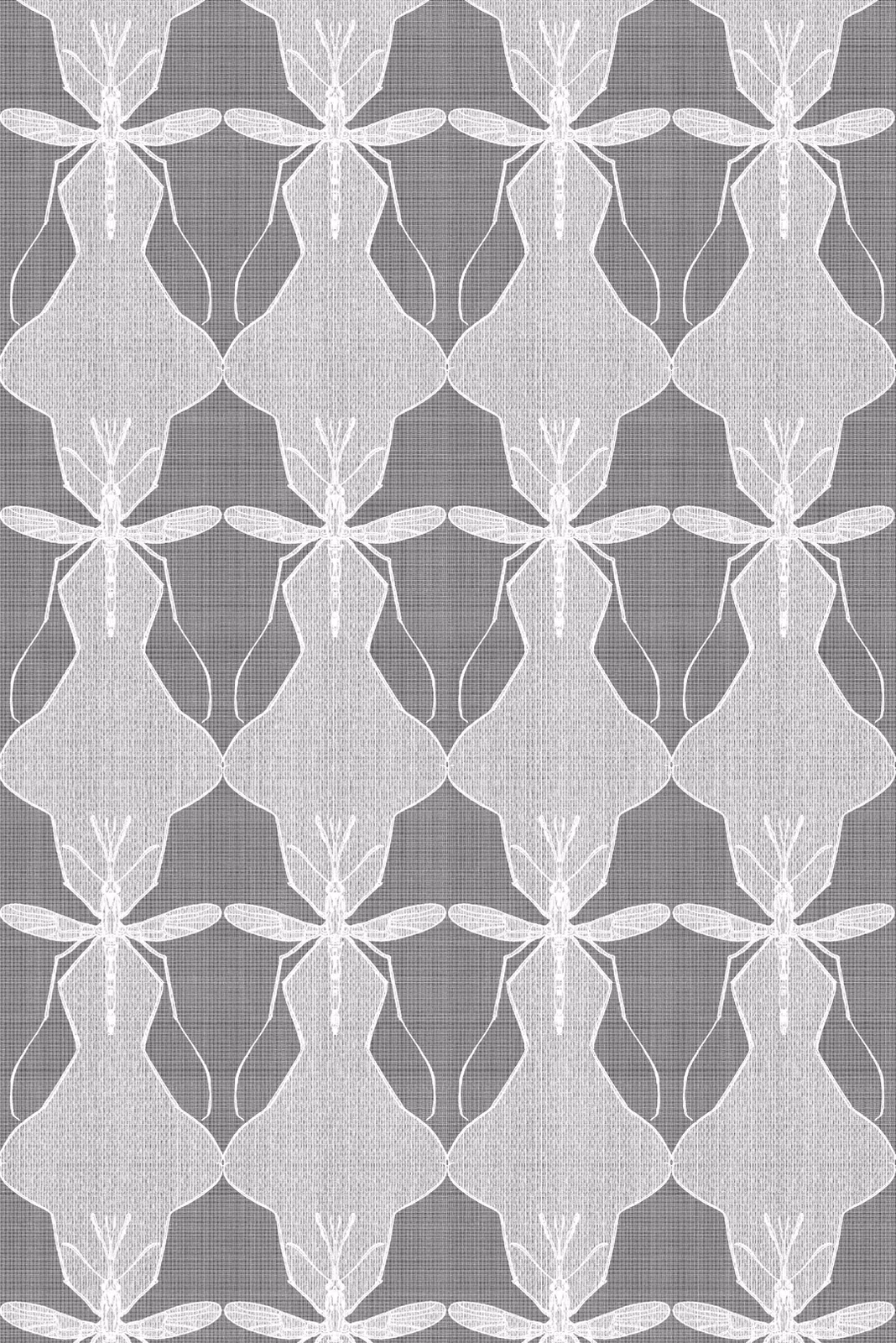 Large Mosquito Lace Ivory fabric