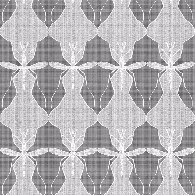 Large Mosquito Lace Ivory fabric