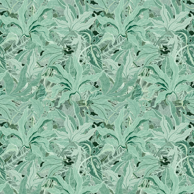 Leaforia Fabric Serpentine fabric