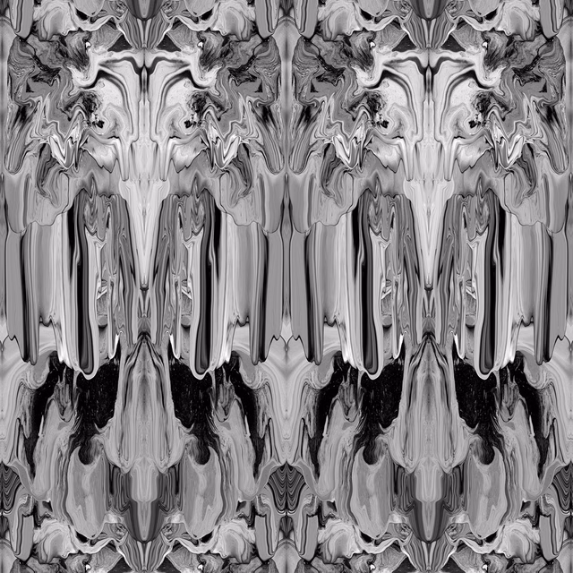 Marble Gum Velvet Fabric Greys fabric