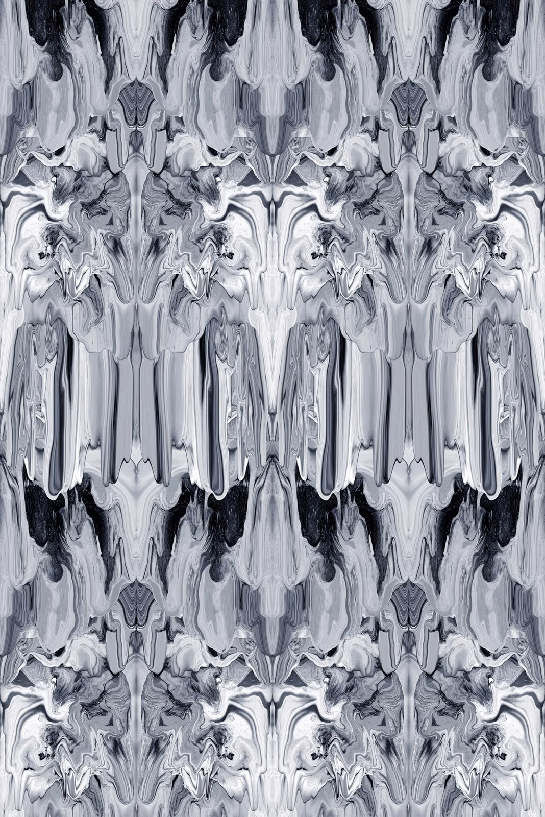 Marble Gum Wallpaper Ink fabric