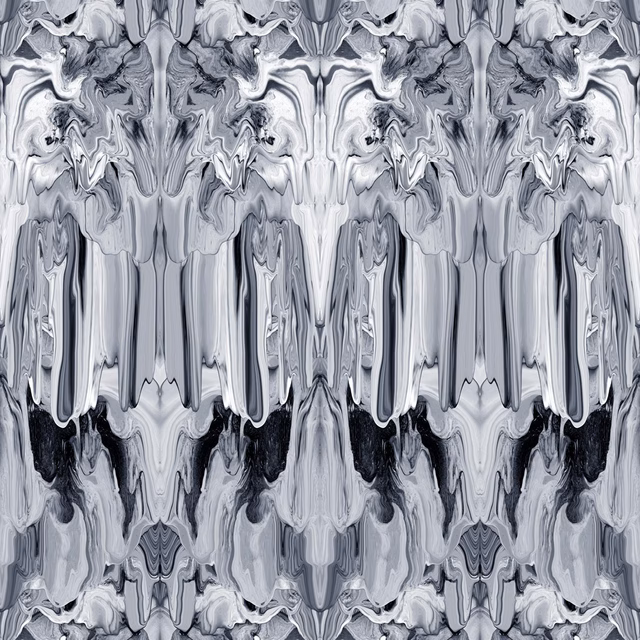 Marble Gum Wallpaper Ink fabric