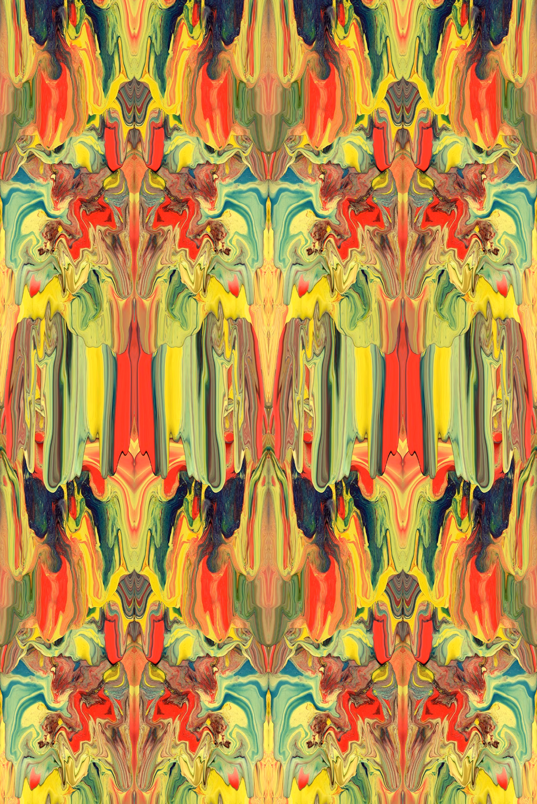 Marble Gum Wallpaper Original fabric