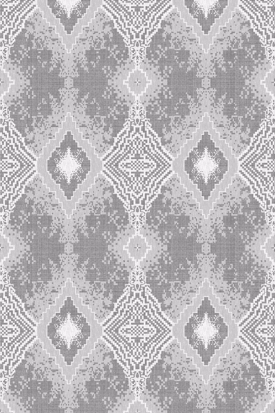 Medium Grand Lace Ivory fabric