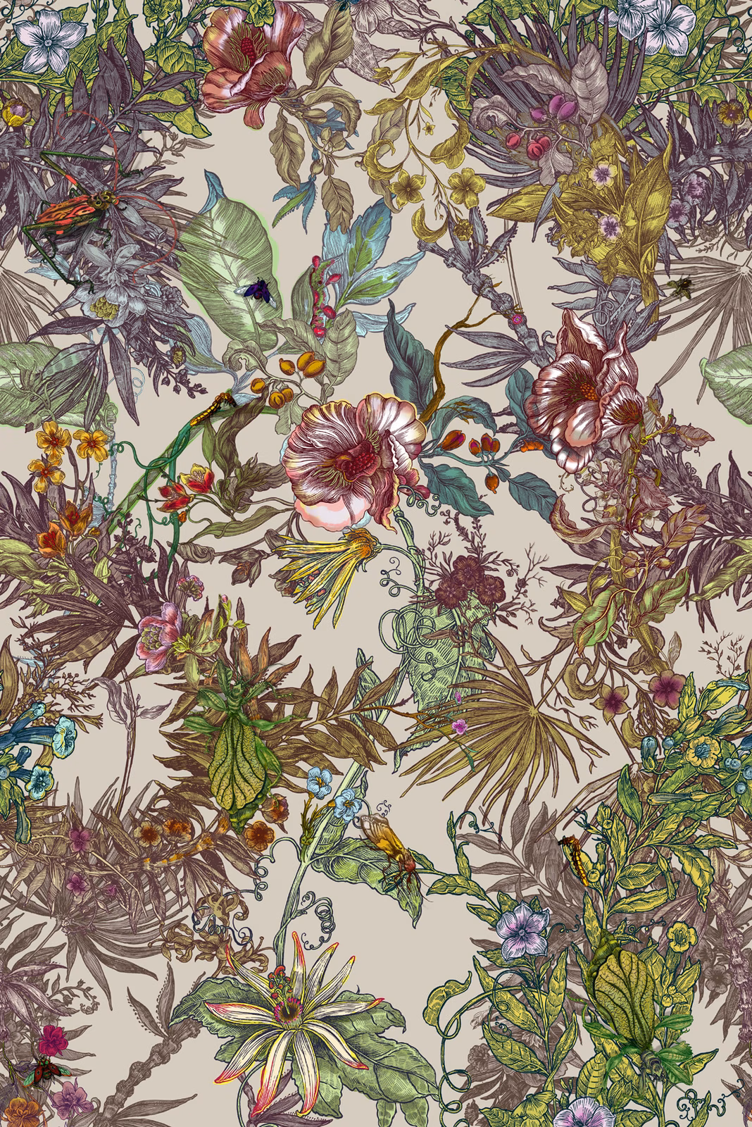 Opera Botanica Fabric Original fabric