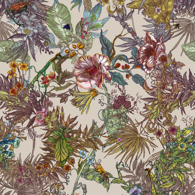Opera Botanica Fabric Original fabric