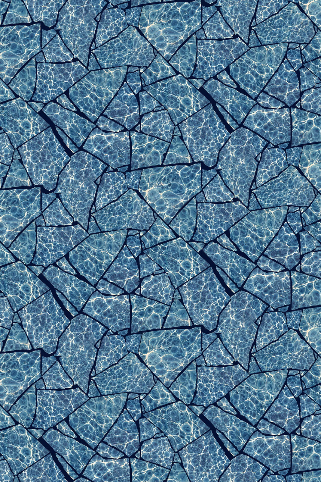 Palm Springs Foil Wallpaper Original fabric