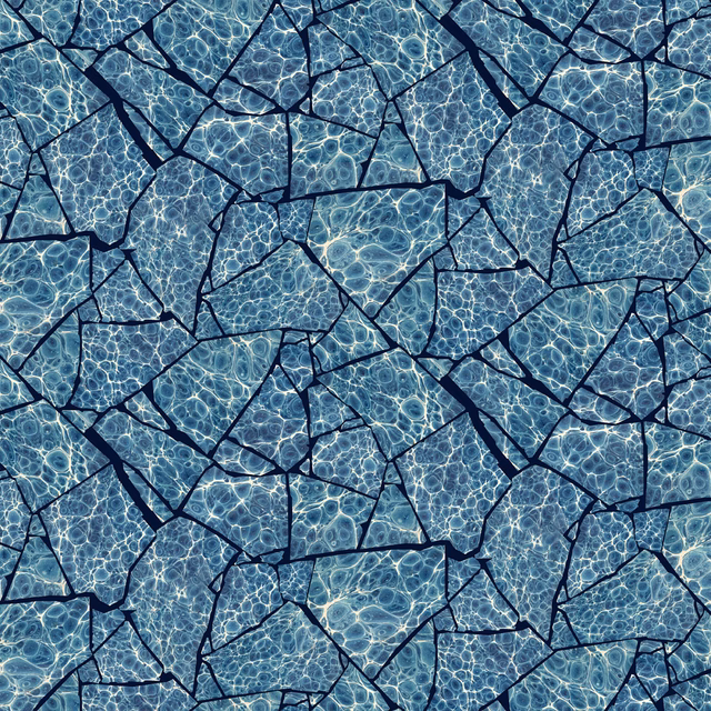 Palm Springs Foil Wallpaper Original fabric