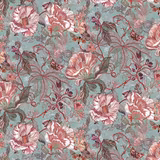 Papaver Wallpaper Aurelia fabric