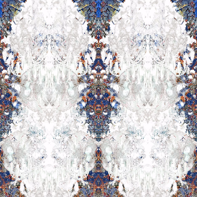 Rip Swathe Wallpaper Original fabric
