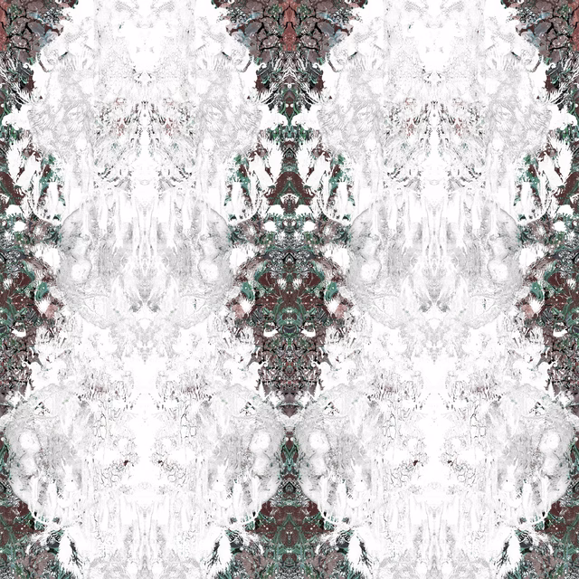 Rip Swathe Wallpaper Wine fabric