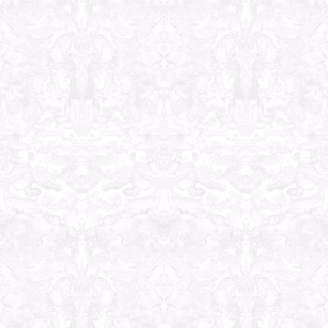 Roller Blotch Wallpaper Chalk White fabric