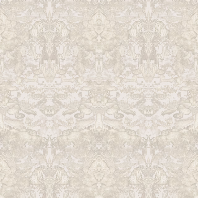 Roller Blotch Wallpaper Stone fabric