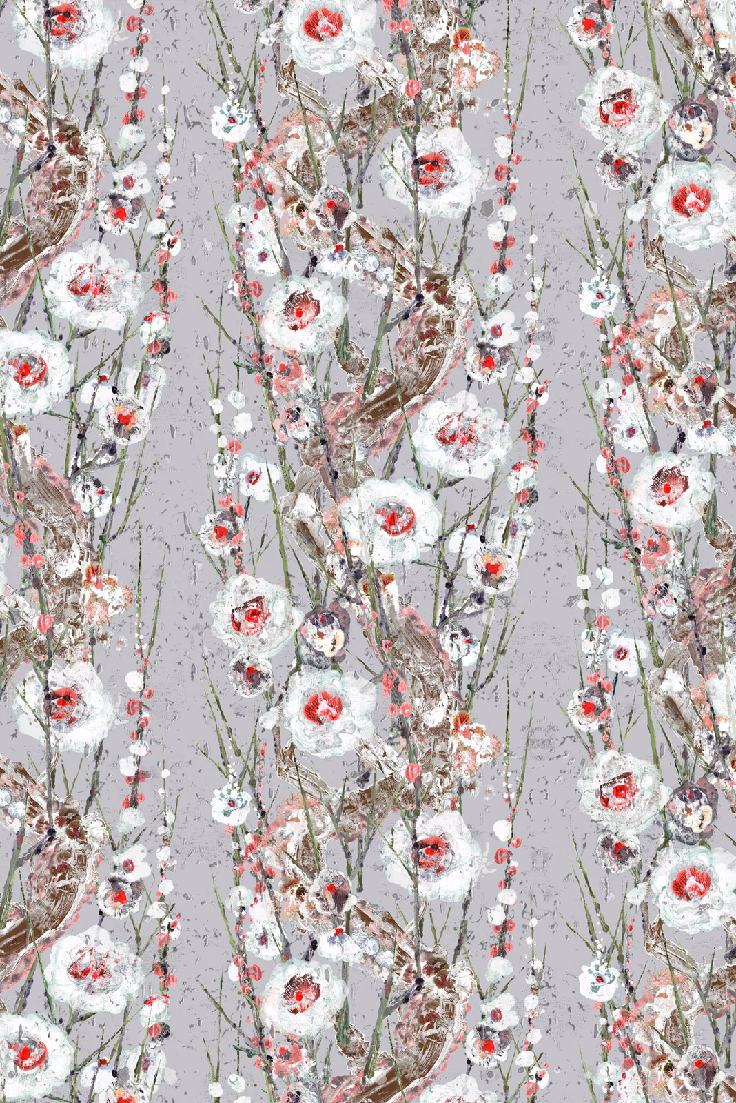 Sakura Cork Wallpaper Kang Cinder fabric