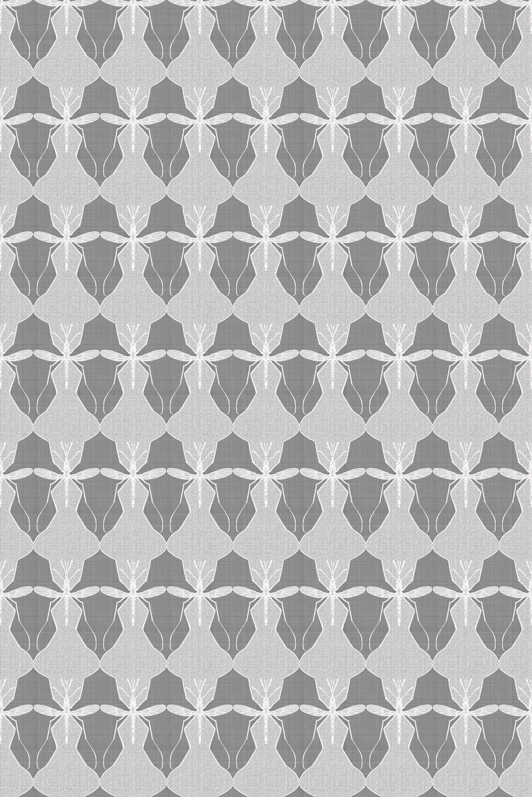 Small Mosquito Lace Ivory fabric