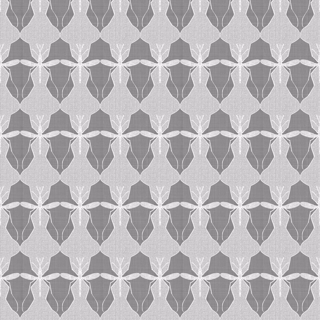 Small Mosquito Lace Ivory fabric