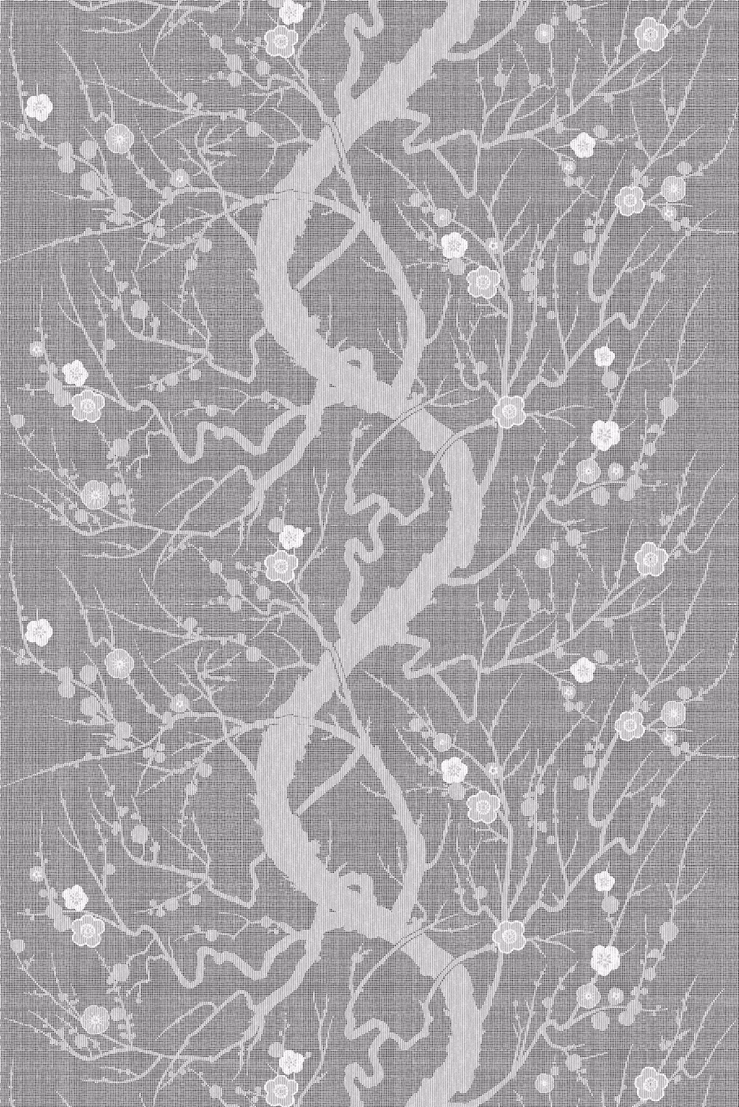 Spring Blossom Lace Ivory fabric