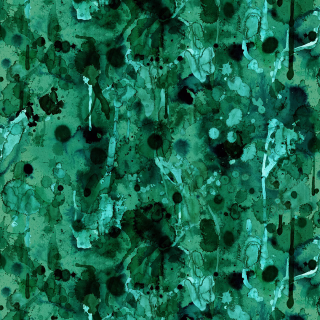Storm Blotch Velvet Fabric Greens fabric