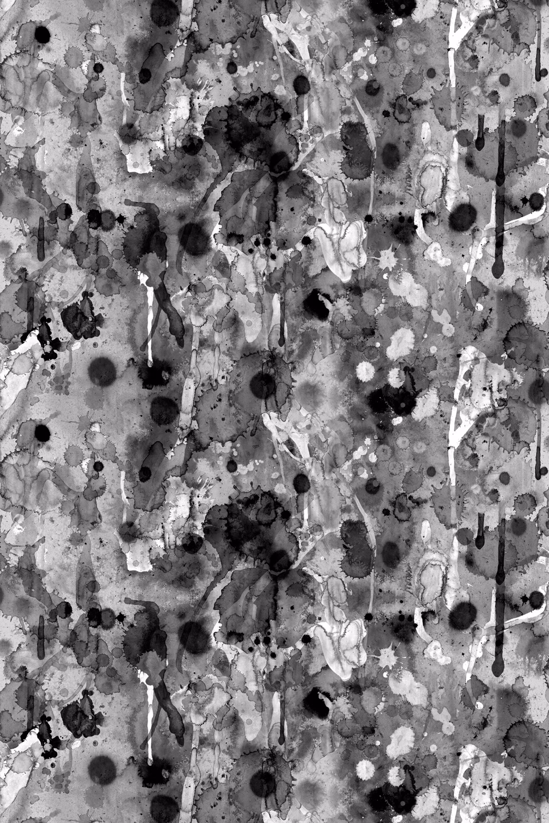 Storm Blotch Velvet Fabric Rain fabric