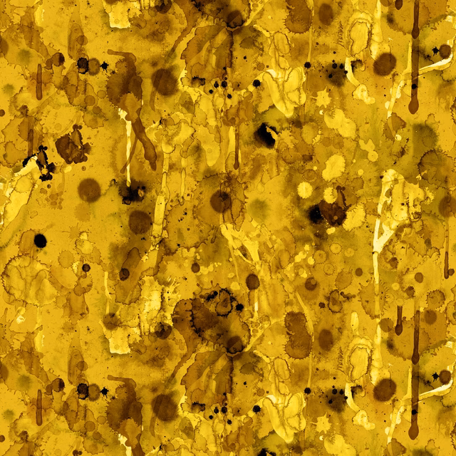 Storm Blotch Velvet Fabric Yellow fabric