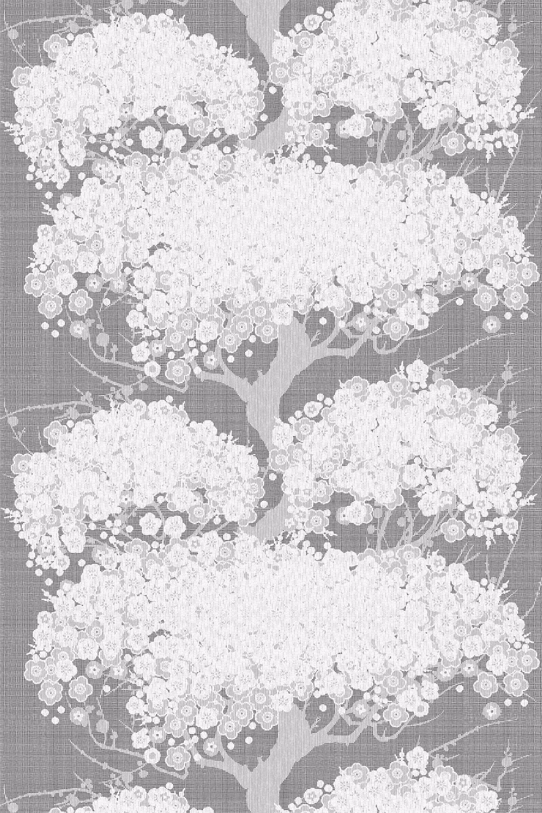 Summer Bloom Lace Ivory fabric