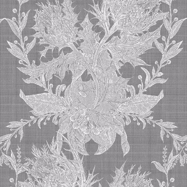 Thistle Lace Ivory fabric