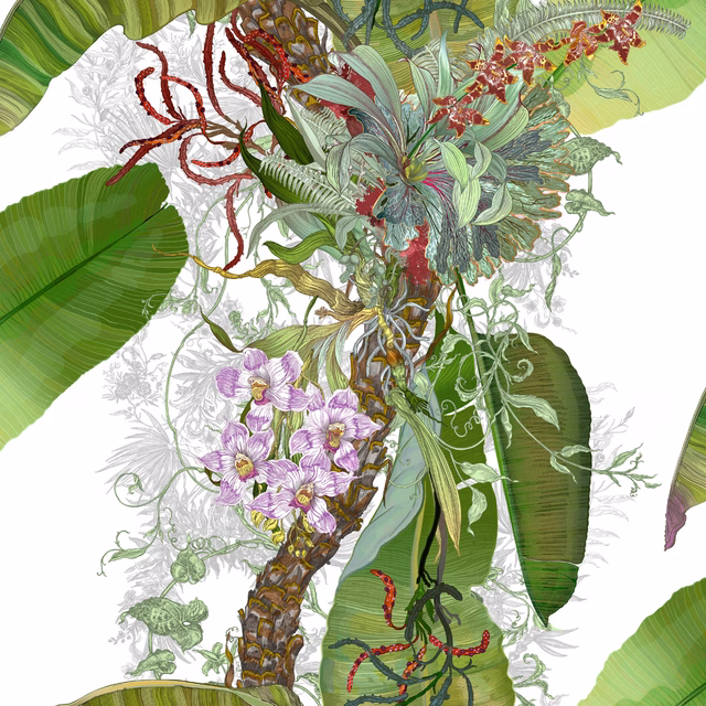 Topical Tropical Fabric Original fabric