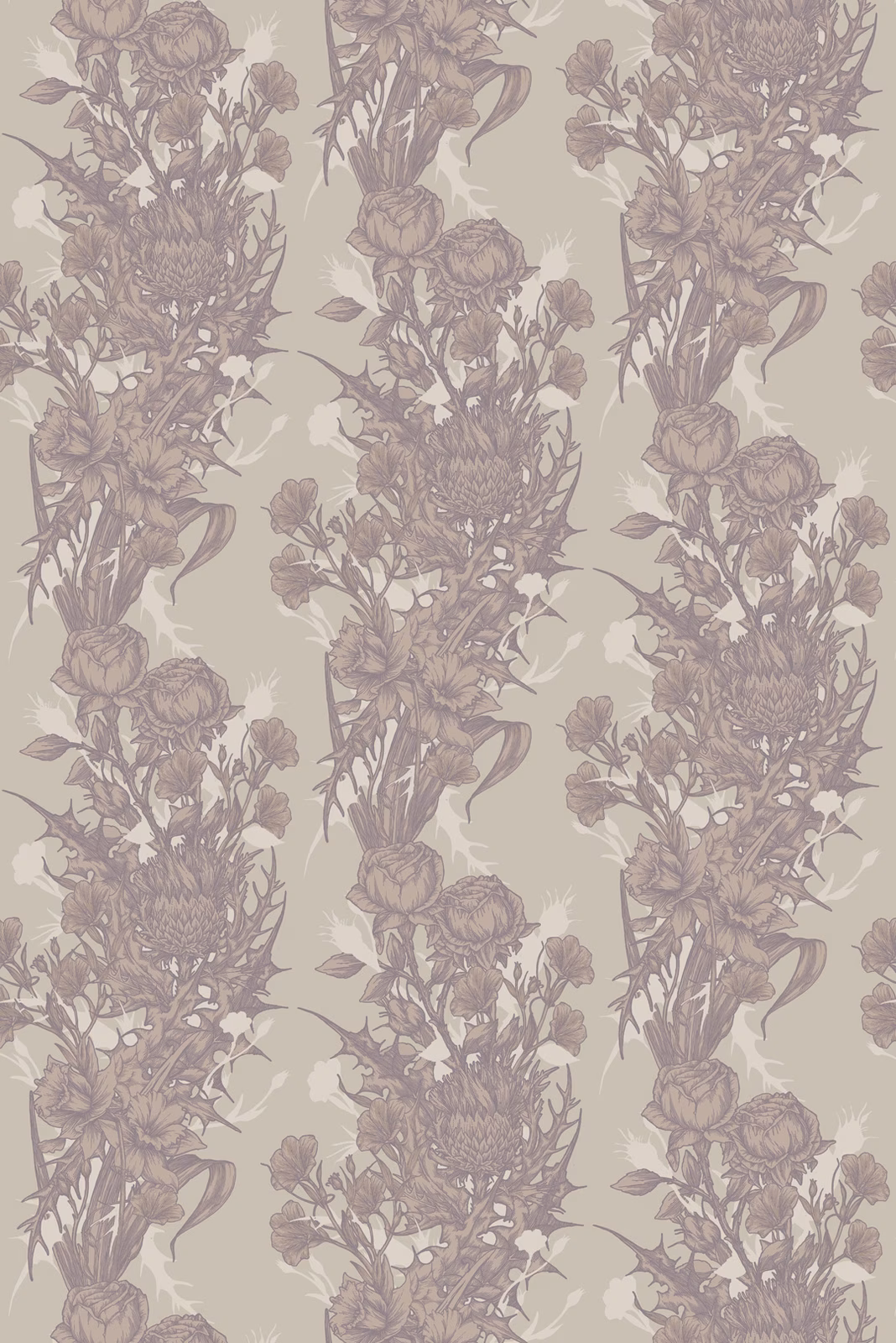 Union Cloth Fabric Dusky Pink fabric