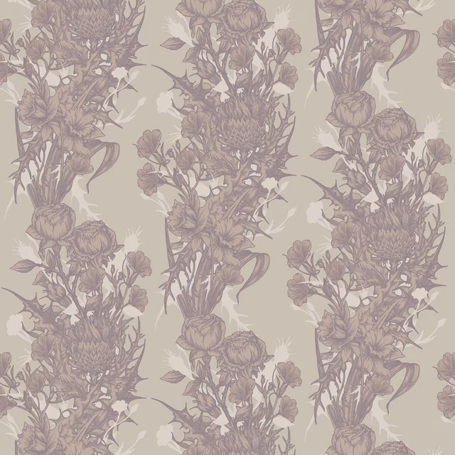 Union Cloth Fabric Dusky Pink fabric